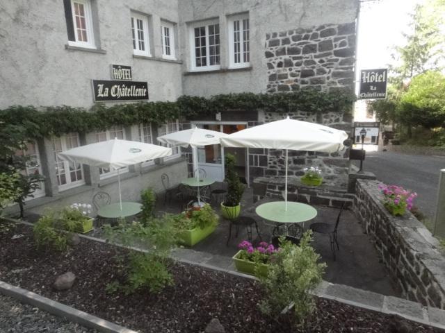 La Chatellenie Volvic Exterior foto